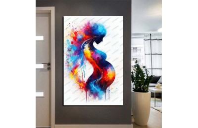 Poliklinik Klinik Hastane Dekorasyonu Medikal Hastane Tablosu hst159