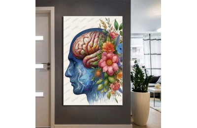 Poliklinik Klinik Hastane Dekorasyonu Medikal Hastane Tablosu hst160