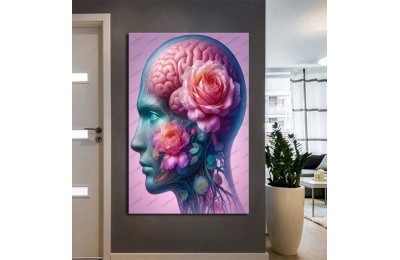 Poliklinik Klinik Hastane Dekorasyonu Medikal Hastane Tablosu hst162