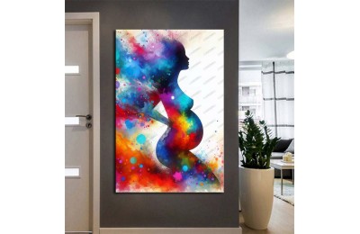 Poliklinik Klinik Hastane Dekorasyonu Medikal Hastane Tablosu hst177