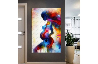 Poliklinik Klinik Hastane Dekorasyonu Medikal Hastane Tablosu hst178