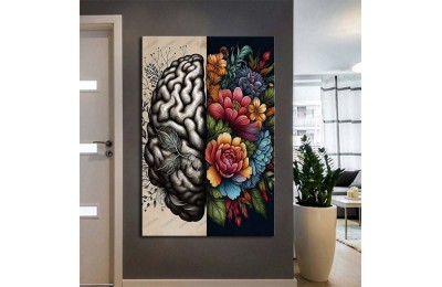 Poliklinik Klinik Hastane Dekorasyonu Medikal Hastane Tablosu hst183