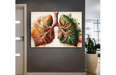 Poliklinik Klinik Hastane Dekorasyonu Medikal Hastane Tablosu hst185