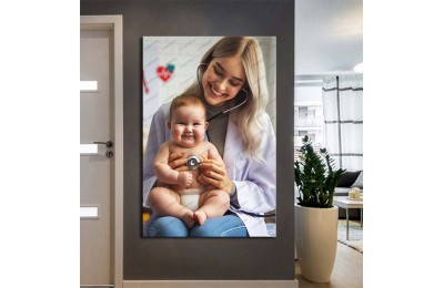 Poliklinik Klinik Hastane Dekorasyonu Medikal Hastane Tablosu hst190