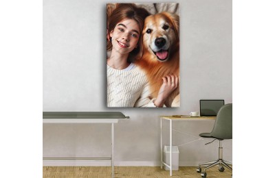 Pet Center Dekorasyon Veteriner Kliniği Tablosu vtr55