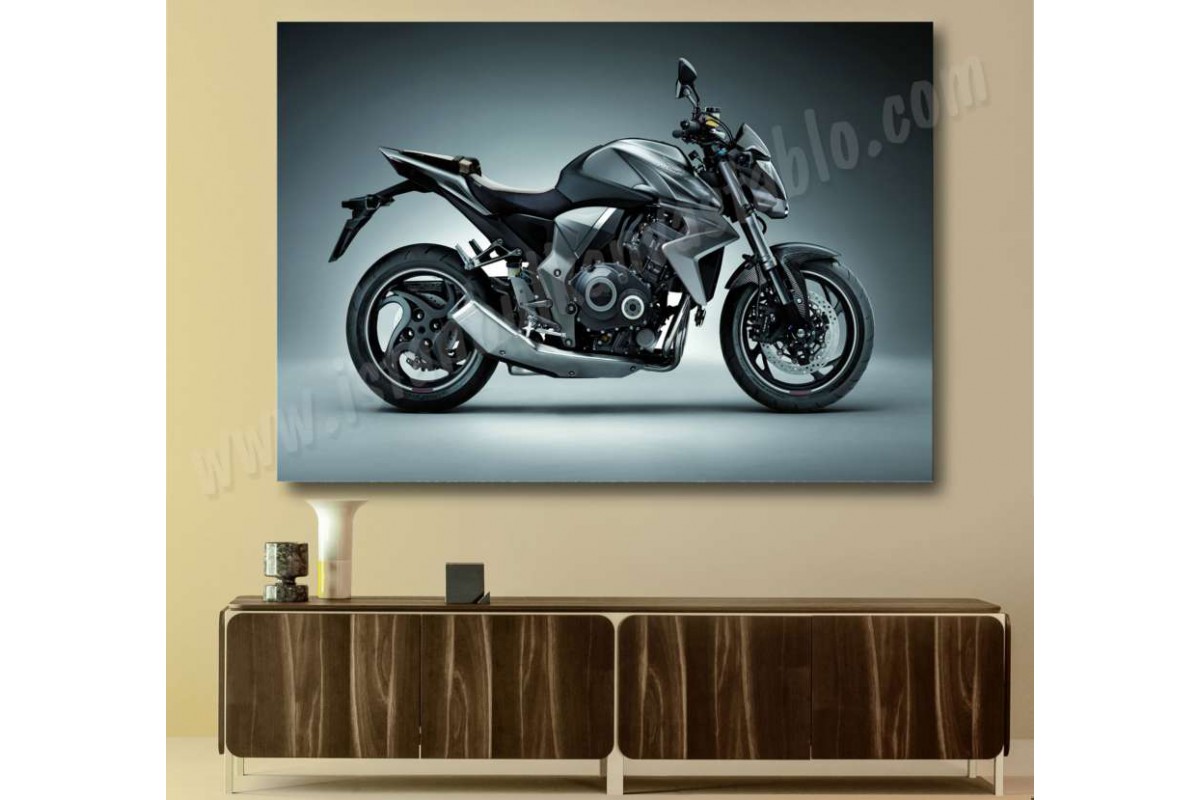 sm20 - Honda Azel Motosiklet Dekoratif Kanvas Duvar Tablosu