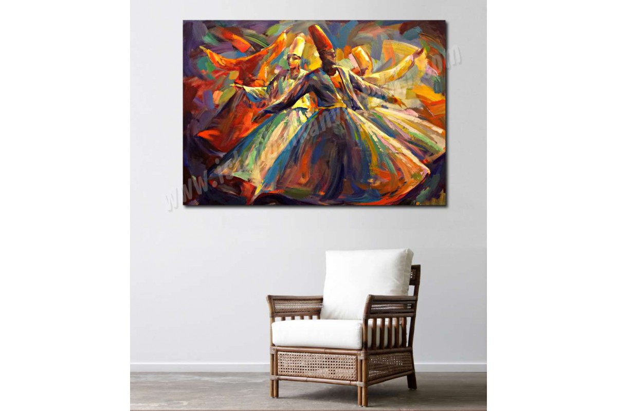 Semazen 2 Tuval Uzerine Yagli Boya 70 100 Calismam 2018 Sanat Art Yagliboyatablo Paint Semazen Ressam Resim Tablolar Sanatsal Resimler