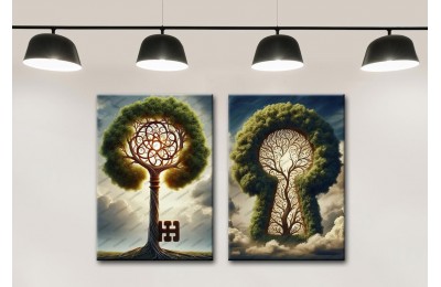 Psikolog, Psikoterapi ve Psikiyatri Merkezi, Terapi Odası Tablolar 2psk88-89