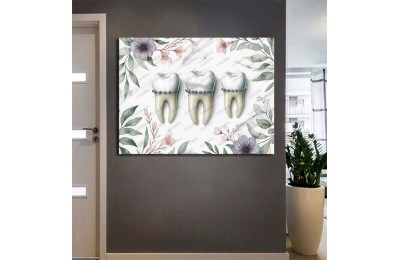 Ağız ve Diş Sağlığı Polikliniği Tabloları Dekoratif Diş, Dekoratif Dişçi, Dişçi Dekorasyonu dsc580