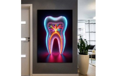 Ağız ve Diş Sağlığı Polikliniği Tabloları Dekoratif Diş, Dekoratif Dişçi, Dişçi Dekorasyonu dsc590