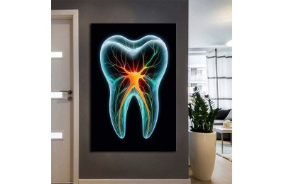 Ağız ve Diş Sağlığı Polikliniği Tabloları Dekoratif Diş, Dekoratif Dişçi, Dişçi Dekorasyonu dsc591