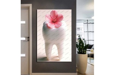 Ağız ve Diş Sağlığı Polikliniği Tabloları Dekoratif Diş, Dekoratif Dişçi, Dişçi Dekorasyonu dsc615