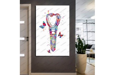 Ağız ve Diş Sağlığı Polikliniği Tabloları Dekoratif Diş, Dekoratif Dişçi, Dişçi Dekorasyonu dsc-123