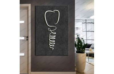 Ağız ve Diş Sağlığı Polikliniği Tabloları Dekoratif Diş, Dekoratif Dişçi, Dişçi Dekorasyonu dsc-171c