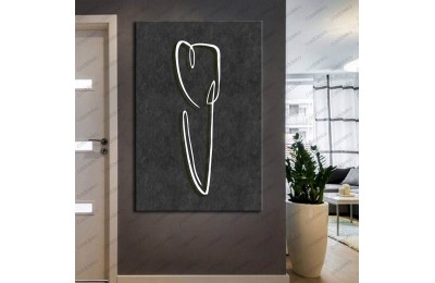 Ağız ve Diş Sağlığı Polikliniği Tabloları Dekoratif Diş, Dekoratif Dişçi, Dişçi Dekorasyonu dsc-173c