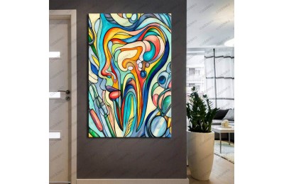 Ağız ve Diş Polikliniği, Dişçi Tabloları Dekoratif Diş, Dekoratif Dişçi, Dişçi Dekorasyonu dsc209