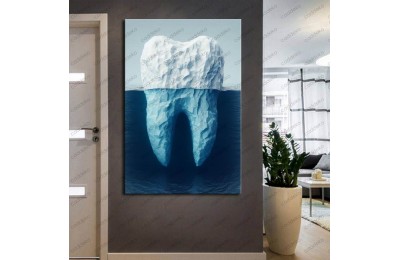 Ağız ve Diş Polikliniği, Dişçi Tabloları Dekoratif Diş, Dekoratif Dişçi, Dişçi Dekorasyonu dsc251