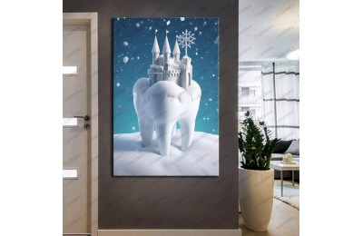 Ağız ve Diş Polikliniği, Dişçi Tabloları Dekoratif Diş, Dekoratif Dişçi, Dişçi Dekorasyonu dsc252