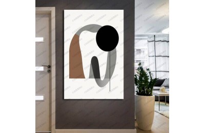 Ağız ve Diş Polikliniği, Dişçi Tabloları Dekoratif Diş, Dekoratif Dişçi, Dişçi Dekorasyonu dsc255