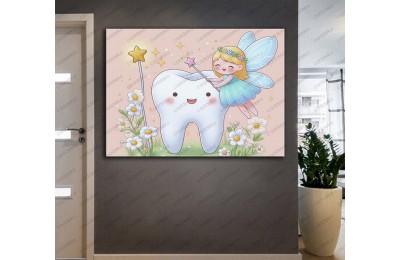 Ağız ve Diş Polikliniği, Dişçi Tabloları Dekoratif Diş, Dekoratif Dişçi, Dişçi Dekorasyonu dsc336