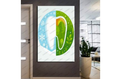 Ağız ve Diş Polikliniği, Dişçi Tabloları Dekoratif Diş, Dekoratif Dişçi, Dişçi Dekorasyonu dsc342