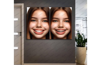 Ağız ve Diş Polikliniği, Dişçi Tabloları Dekoratif Diş, Dekoratif Dişçi, Dişçi Dekorasyonu dsc344