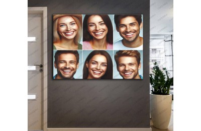 Ağız ve Diş Polikliniği, Dişçi Tabloları Dekoratif Diş, Dekoratif Dişçi, Dişçi Dekorasyonu dsc376