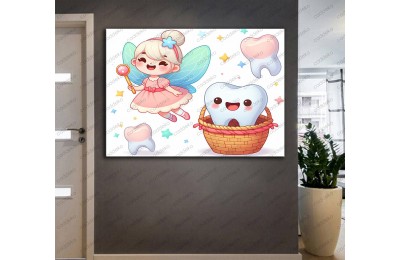 Ağız ve Diş Polikliniği, Dişçi Tabloları Dekoratif Diş, Dekoratif Dişçi, Dişçi Dekorasyonu dsc407