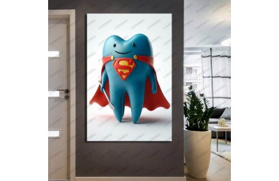 Ağız ve Diş Polikliniği, Dişçi Tabloları Dekoratif Diş, Dekoratif Dişçi, Dişçi Dekorasyonu dsc416