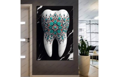 Ağız ve Diş Polikliniği, Dişçi Tabloları Dekoratif Diş, Dekoratif Dişçi, Dişçi Dekorasyonu dsc427