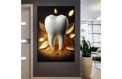 Ağız ve Diş Polikliniği, Dişçi Tabloları Dekoratif Diş, Dekoratif Dişçi, Dişçi Dekorasyonu dsc433