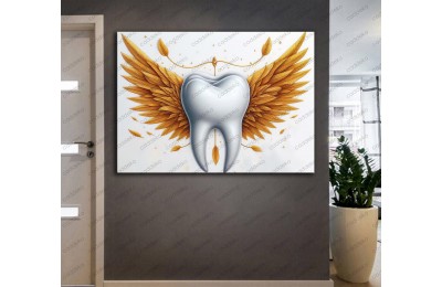 Ağız ve Diş Polikliniği, Dişçi Tabloları Dekoratif Diş, Dekoratif Dişçi, Dişçi Dekorasyonu dsc464