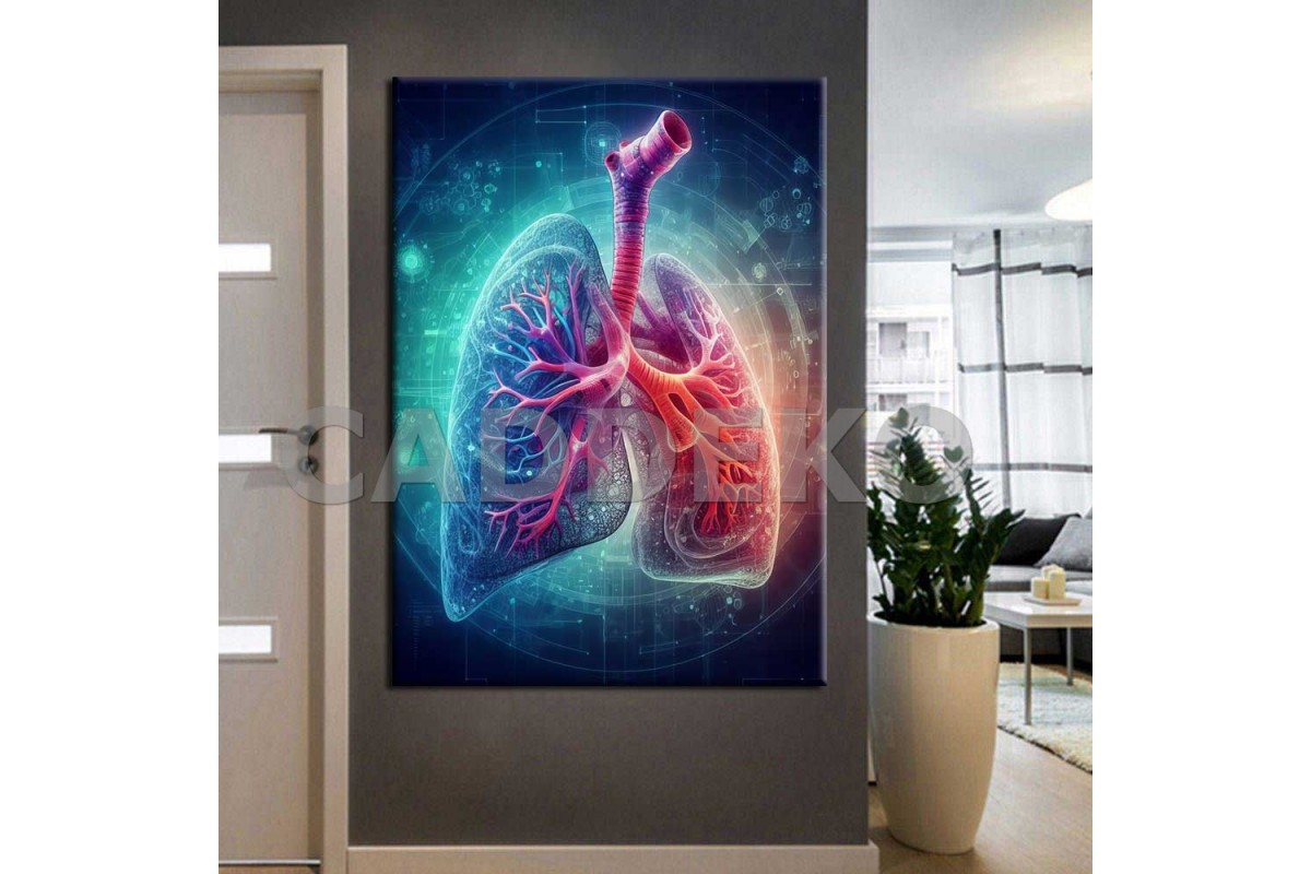 Poliklinik Klinik Hastane Dekorasyonu Medikal Hastane Tabloları hst124