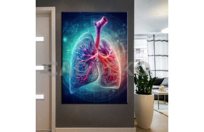 Poliklinik Klinik Hastane Dekorasyonu Medikal Hastane Tabloları hst124