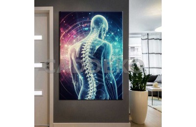 Poliklinik Klinik Hastane Dekorasyonu Medikal Hastane Tabloları hst127