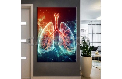 Poliklinik Klinik Hastane Dekorasyonu Medikal Hastane Tabloları hst138