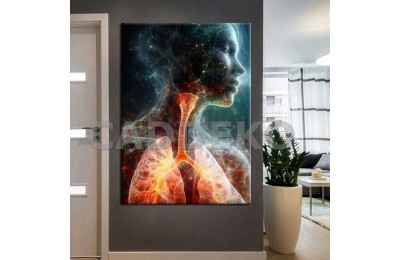 Poliklinik Klinik Hastane Dekorasyonu Medikal Hastane Tabloları hst139