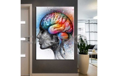 Poliklinik Klinik Hastane Dekorasyonu Medikal Hastane Tabloları hst140