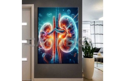 Poliklinik Klinik Hastane Dekorasyonu Medikal Hastane Tabloları hst144