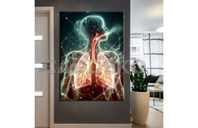  Poliklinik Klinik Hastane Dekorasyonu Medikal Hastane Tabloları hst146