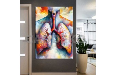 Poliklinik Klinik Hastane Dekorasyonu Medikal Hastane Tabloları hst149