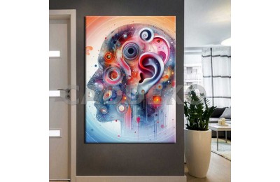 Poliklinik Klinik Hastane Dekorasyonu Medikal Hastane Tabloları hst152