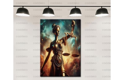 Avukatlık Bürosu Tabloları Hukuk Bürosu İç Dekorasyon hkk24