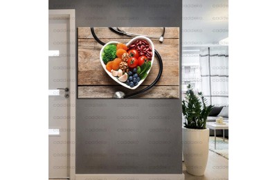 Beslenme Uzmanı ve Diyetisyen Dekorasyon Tabloları kns-12