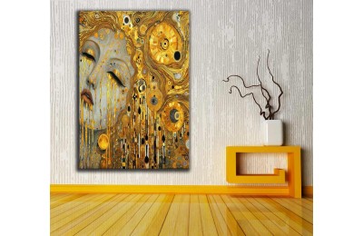 Guistav Klimt Freya'nın Gözyaşları Yeni ve Modern Yorum dkmr272