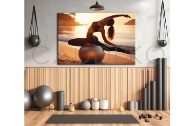Pilates ve Yoga Spor Salonu Tabloları plt10