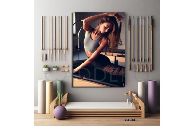 Pilates ve Yoga Spor Salonu Tabloları plt12