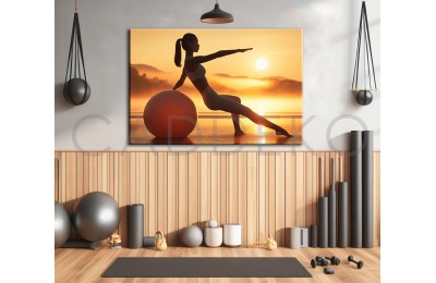 Pilates ve Yoga Spor Salonu Tabloları plt14