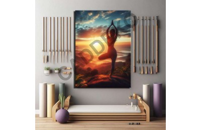 Pilates ve Yoga Spor Salonu Tabloları plt18