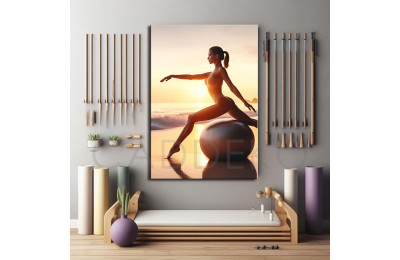 Pilates ve Yoga Spor Salonu Tabloları plt6
